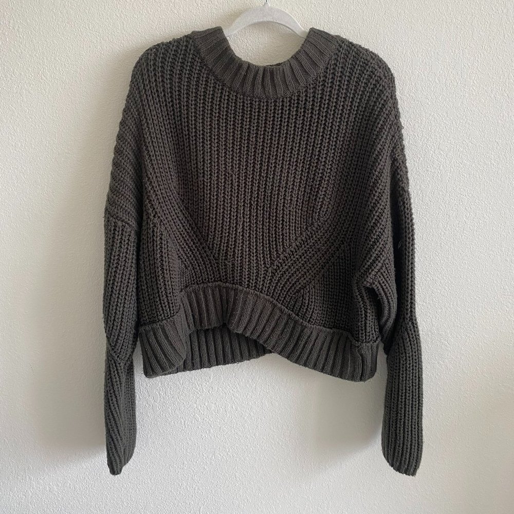 Green Sweater